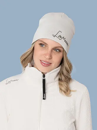 LAMUNT | Mütze Martha Iconic | weiss